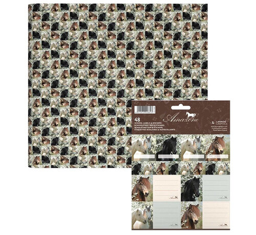 Amazone 2 Rol kaftpapier + etiketten