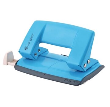 Kangaro 2 Gaats perforator-2-rings - blauw