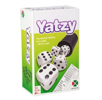 Dobbelspel Yatzy (yahtzee)