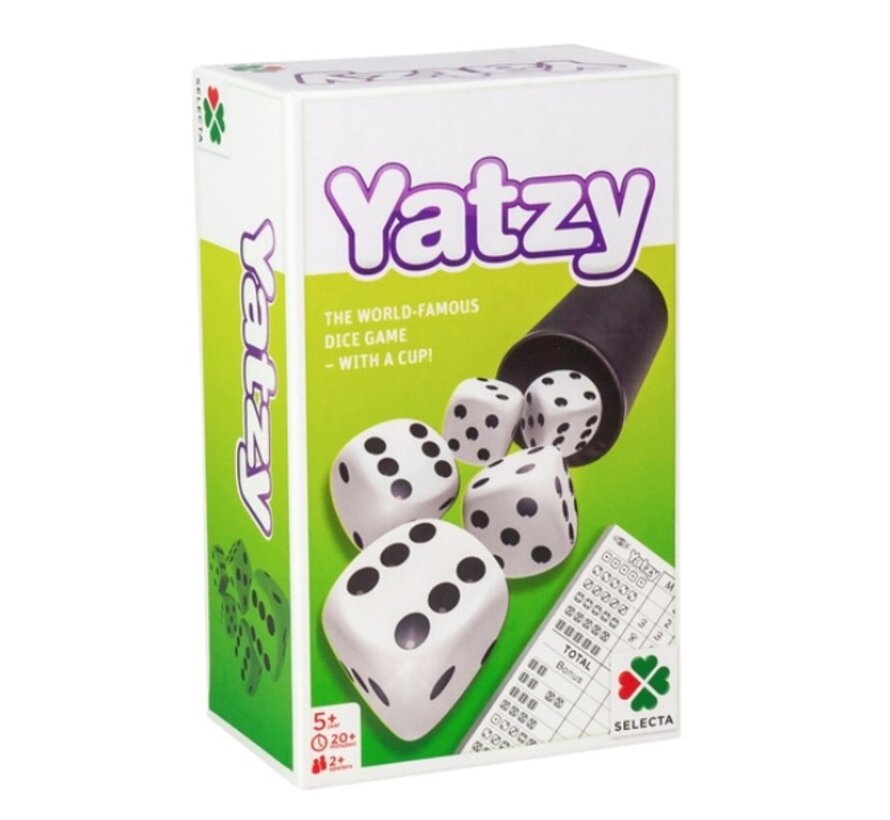 Dobbelspel Yatzy (yahtzee)