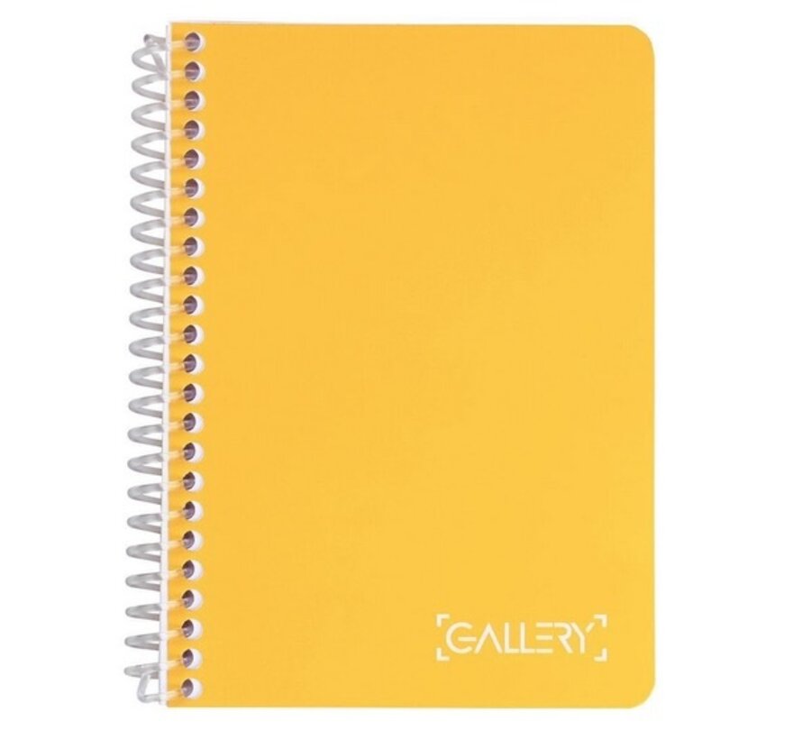 Gelinieerd A6 notitieboek - softcover - zoek je kleur uit