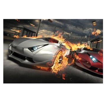 Bureaulegger - groot - race auto