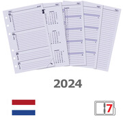 Kalpa Senior agenda vulling - 2024 - week per 2 pagina's