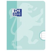 Oxford A5 schrift gelinieerd - pastel - licht groen