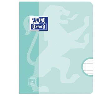 Oxford A5 schrift gelinieerd - pastel - licht groen