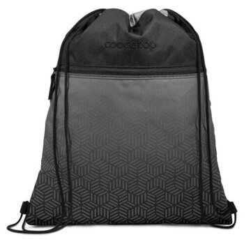 Coocazoo Zwemtas / gymtas - black carbon