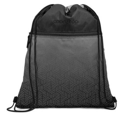 Coocazoo Zwemtas / gymtas - black carbon