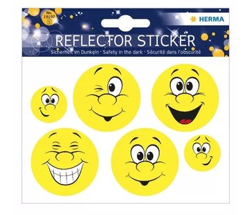 Herma 19197 Smiley Reflector stickers