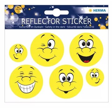 Herma 19197 Smiley Reflector stickers