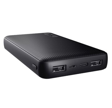 Trust Powerbank 15.000 mAh - zwart