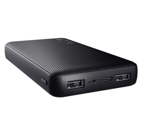 Trust Powerbank 15.000 mAh - primo - eco - zwart
