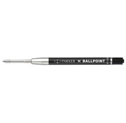 Parker Jotter balpenvulling - zwart - M