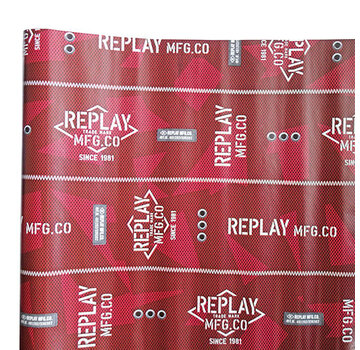 Replay Kaftpapier  - bruin
