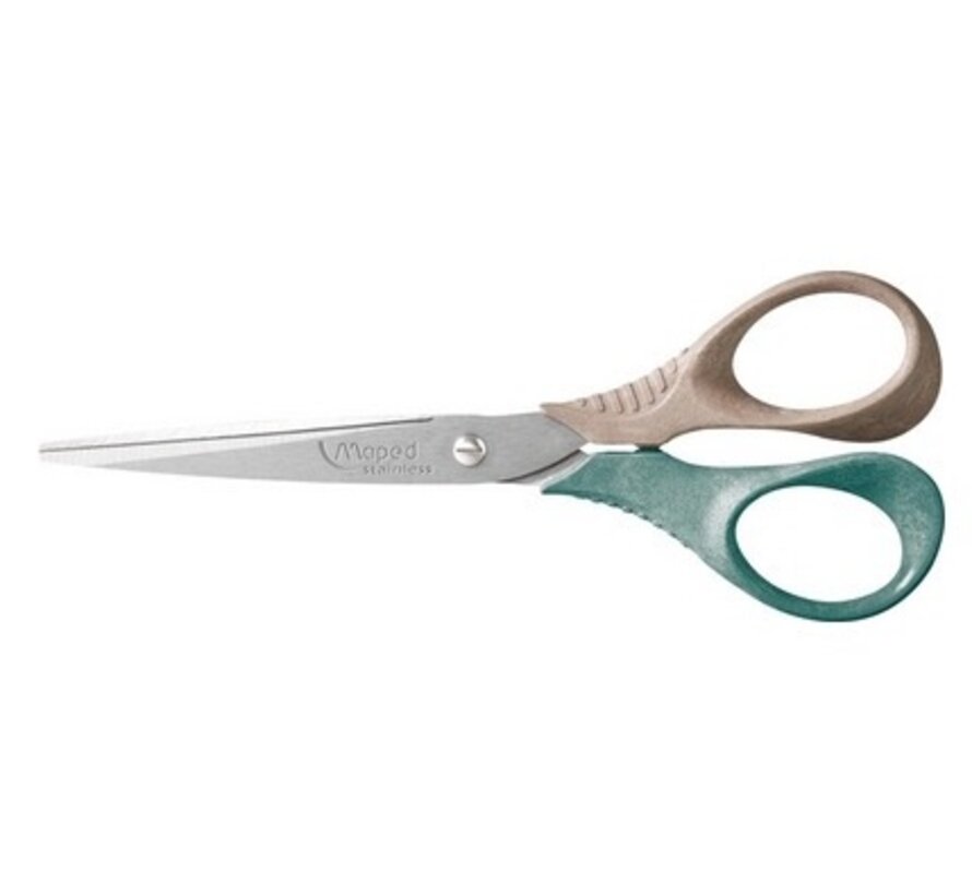 Smiling Planet schaar - 16cm - links