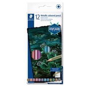 Staedtler Metallic kleurpotloden - 12st