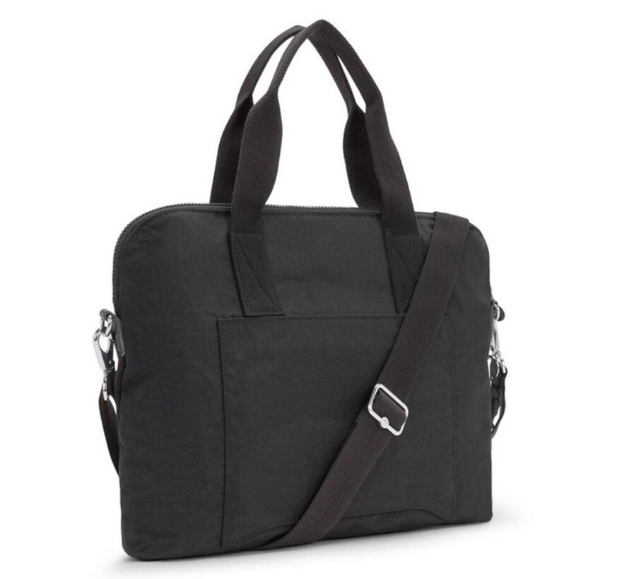 Elsil Basic Black laptop tas - 15,6"