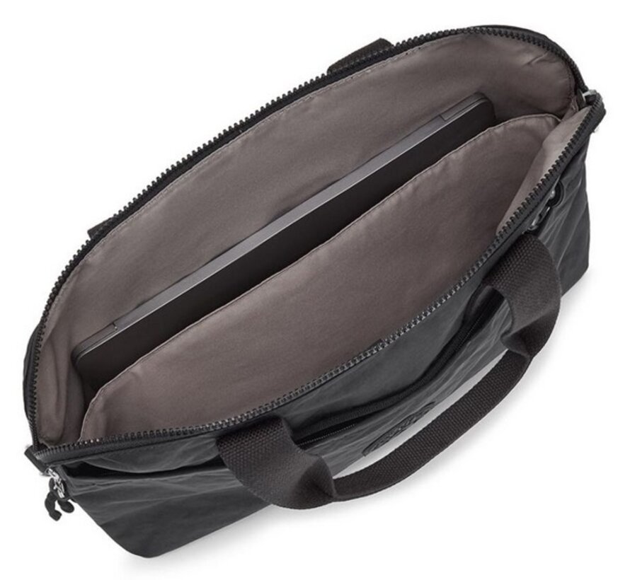 Elsil Basic Black laptop tas - 15,6"