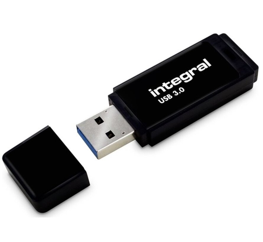 USB 3.0 stick zwart -  64 GB