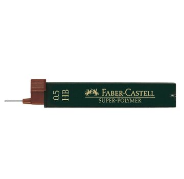 Faber Castell 0,5mm HB grafietstiften - voor vulpotloden