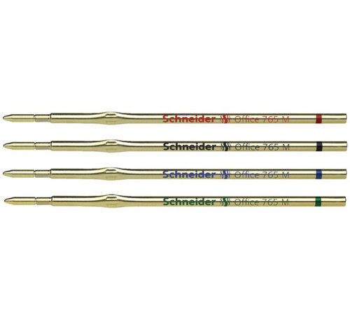 Schneider Standaard balpenvulling gekleurd