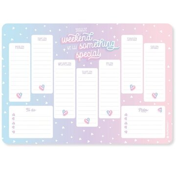 Purple Passion Weekplanner