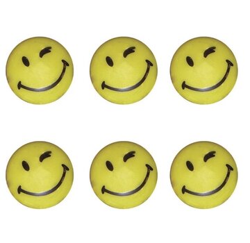 Smileyworld Magneet smile - 6st - 30mm