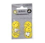 Smileyworld Paperclips groot -6 stuks