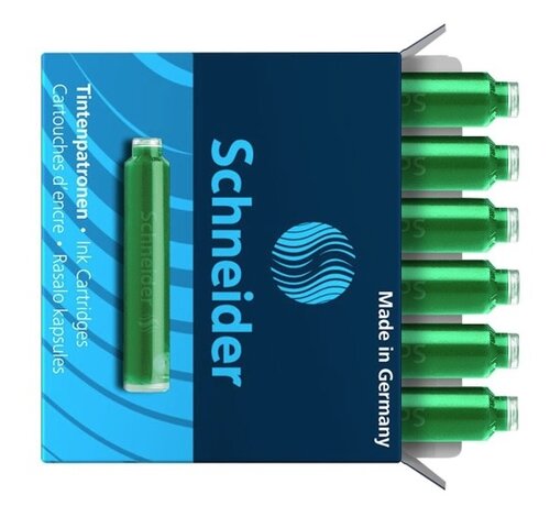 Schneider Standaard vulpen vulling - uitzoeken