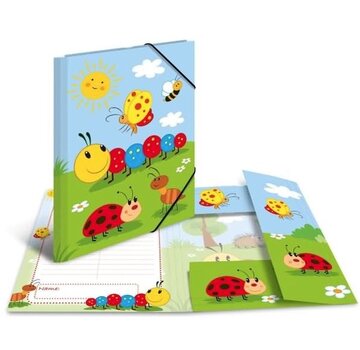 Elastomap A4  cartoon bugs