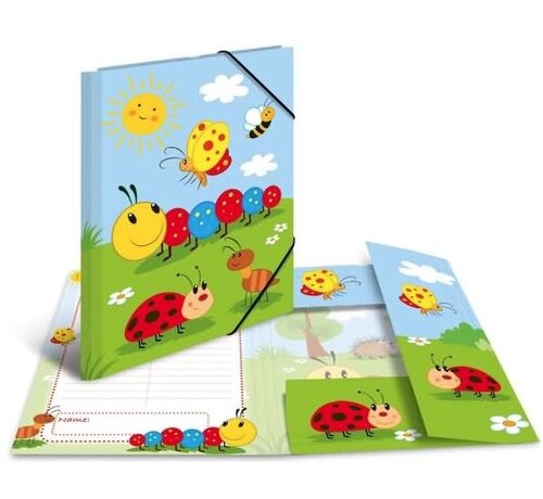 Elastomap A4 - cartoon - bugs