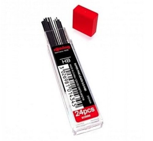 Rotring Reserve HB potloodstiften voor 0,7mm vulpotlood