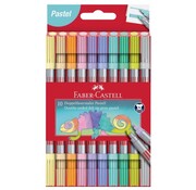 Faber Castell Pastel viltstiften  - 10 stuks  dual tip