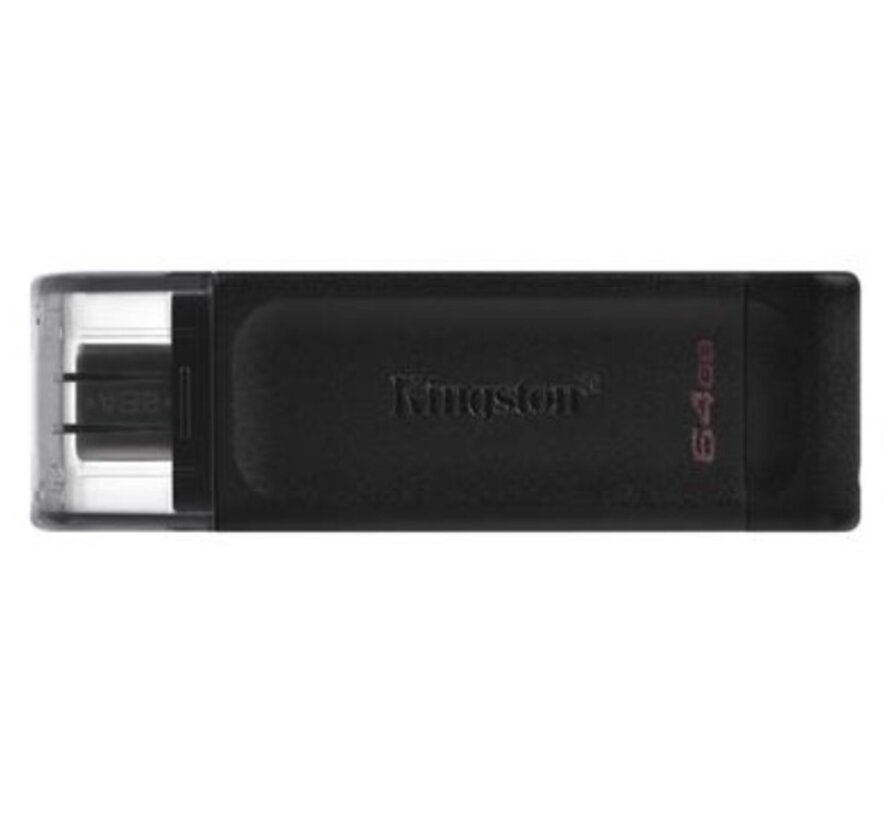 USB-C stick zwart -  64 GB
