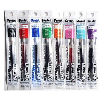Pentel LR7 navulling voor energel gelpennen