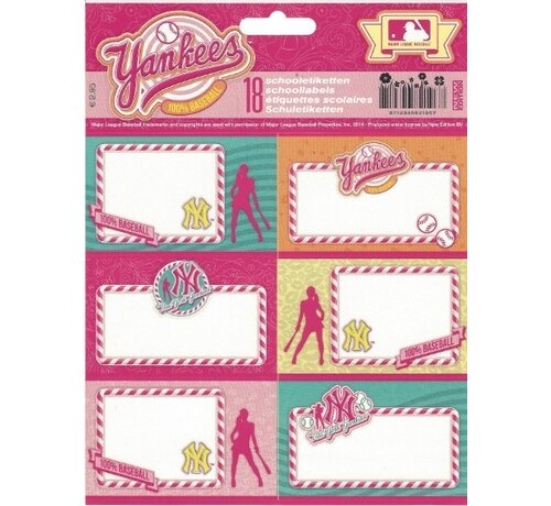 New York Yankees Etiketten - girls