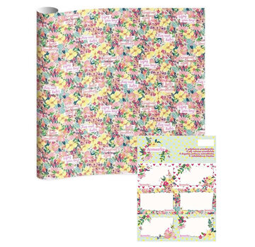 Accessorize 2 Rol kaft + etiketten voordeelset