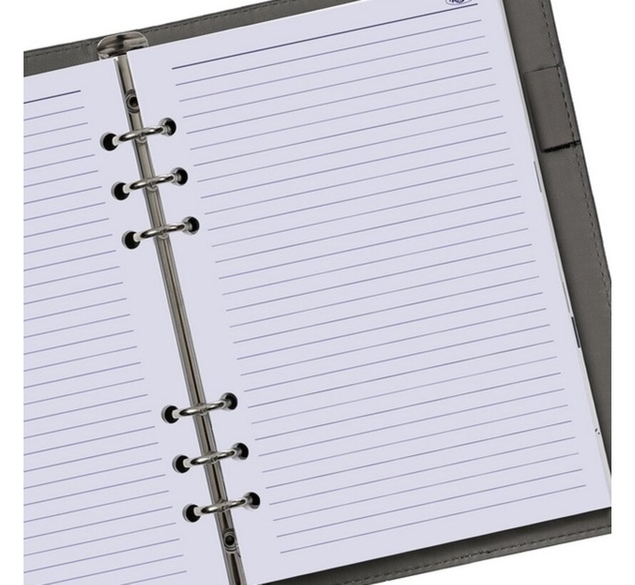 Agenda vulling 2025 - A5 - week overzicht