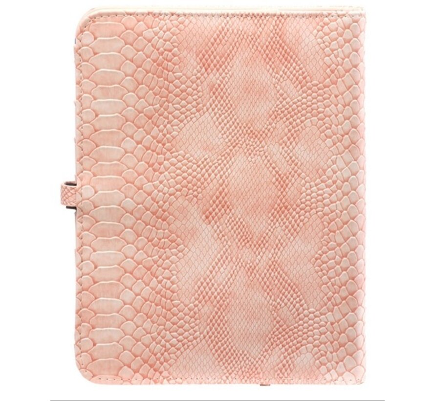 Organizer / agenda - personal - croco roze