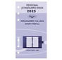 Agenda vulling 2025 - standard week overzicht