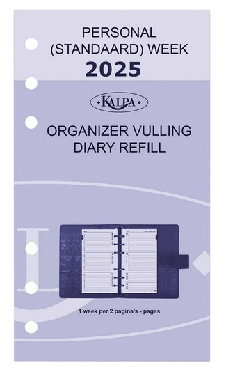 Brepols schoolagenda Bretime vulling, 2024 - 2025