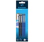 K15 Balpen - navulbaar - 4 stuks