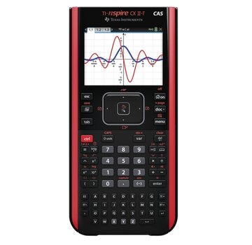 Texas Instruments TI Nspire CX II-T CAS rekenmachine