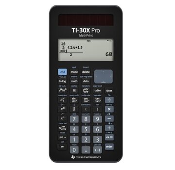 Texas Instruments TI-30X Pro MathPrint rekenmachine