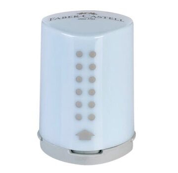 Faber Castell Grip 2001 puntenslijper - Sky Blue