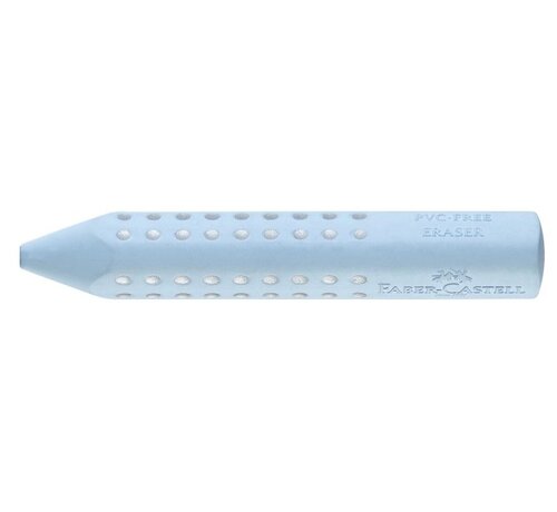 Faber Castell Gekleurde grip gum - Sky Blue