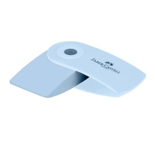 Faber Castell Harmony mini sleeve gum - Sky Blue