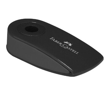 Faber Castell Gum sleeve mini - zwart