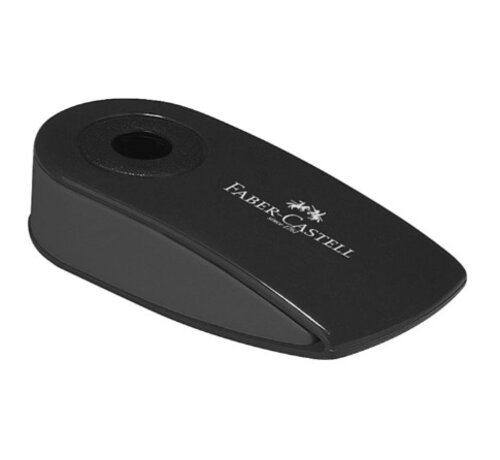 Faber Castell Harmony mini sleeve gum - zwart