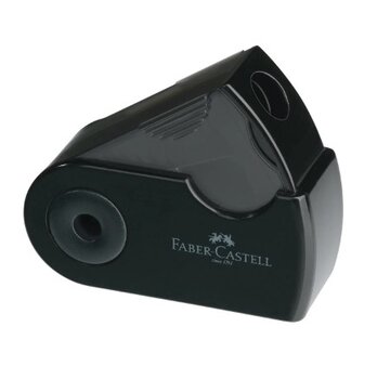 Faber Castell Puntenslijper - mini harmony - zwart