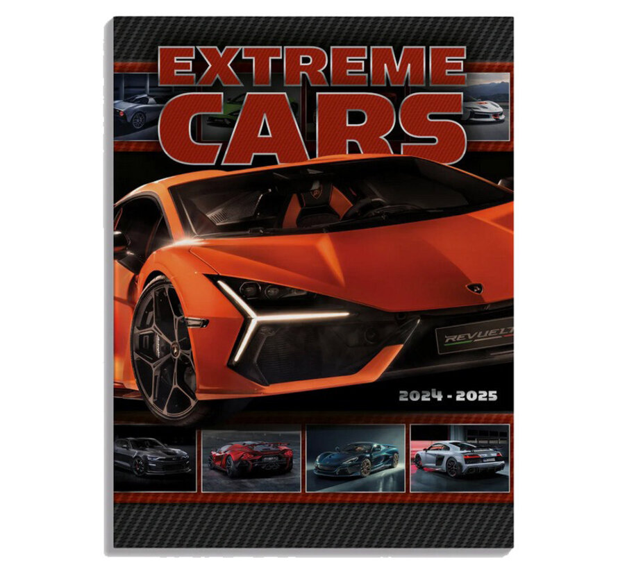 Schoolagenda - Extreme Cars - 2025-2026